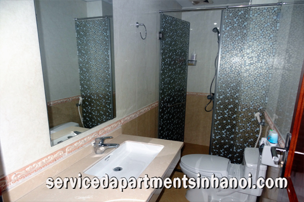 Căn hộ một phòng ngủ cho thuê ở Vạn Bảo, Ba Đình 8