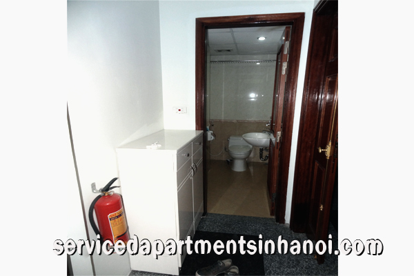 Căn hộ một phòng ngủ cho thuê ở Vạn Bảo, Ba Đình 9