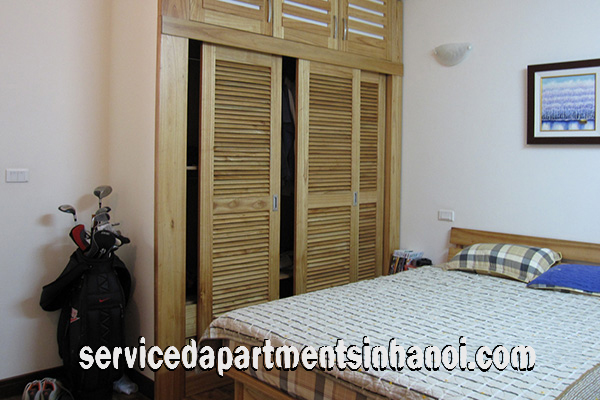 Căn hộ một phòng ngủ cho thuê ở đường Trần Phú, Ba Đình. giá 500$/tháng 4