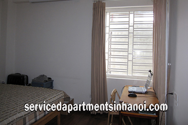 Căn hộ một phòng ngủ cho thuê ở đường Trần Phú, Ba Đình. giá 500$/tháng 5