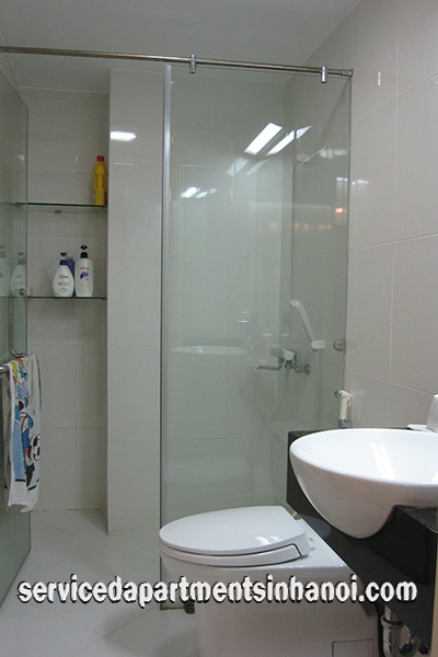 Căn hộ một phòng ngủ cho thuê ở đường Trần Phú, Ba Đình. giá 500$/tháng 6
