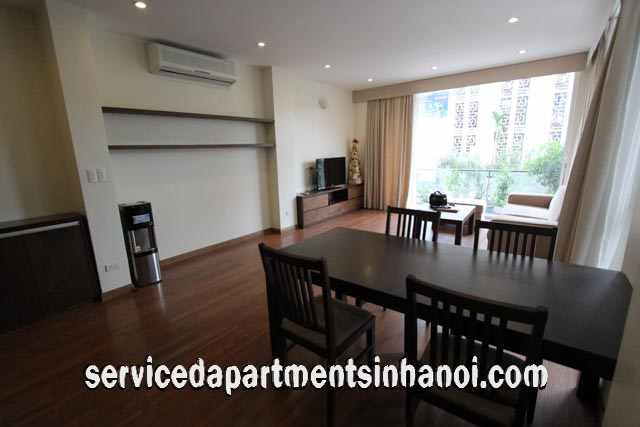 Cho thuê căn hộ dịch vụ 2 ngủ rất hiện đại ở Trần Hưng Đạo,quận Hoàn Kiếm 2