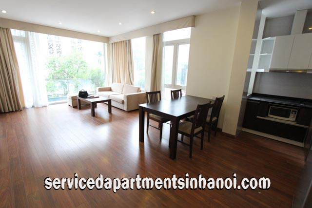 Cho thuê căn hộ dịch vụ 2 ngủ rất hiện đại ở Trần Hưng Đạo,quận Hoàn Kiếm 4