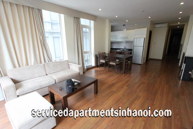 Cho thuê căn hộ dịch vụ 2 ngủ rất hiện đại ở Trần Hưng Đạo,quận Hoàn Kiếm 5