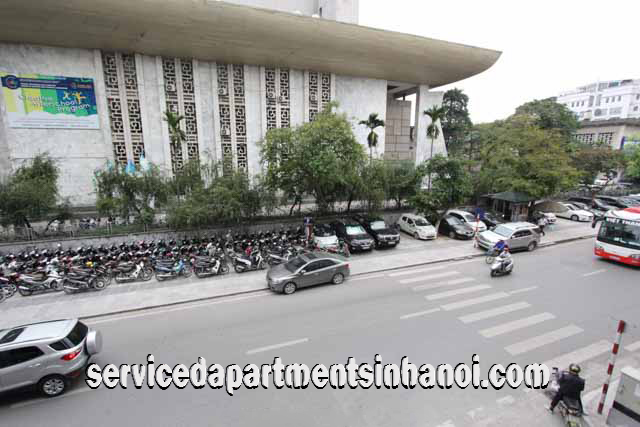 Cho thuê căn hộ dịch vụ 2 ngủ rất hiện đại ở Trần Hưng Đạo,quận Hoàn Kiếm 6