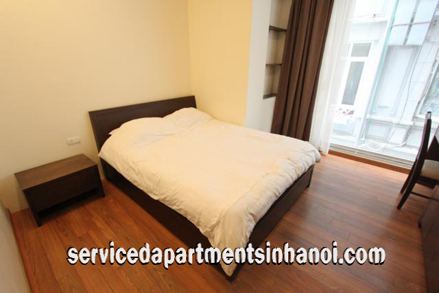 Cho thuê căn hộ dịch vụ 2 ngủ rất hiện đại ở Trần Hưng Đạo,quận Hoàn Kiếm 1