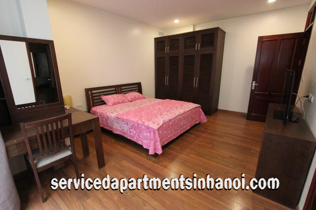 Cho thuê căn hộ dịch vụ 2 ngủ rất hiện đại ở Trần Hưng Đạo,quận Hoàn Kiếm 3
