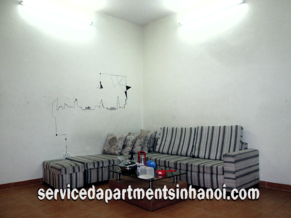 Cho thuê giá rẻ căn hộ dịch vụ 2 phòng ngủ tại đường Kim Mã, quận Ba Đình 1