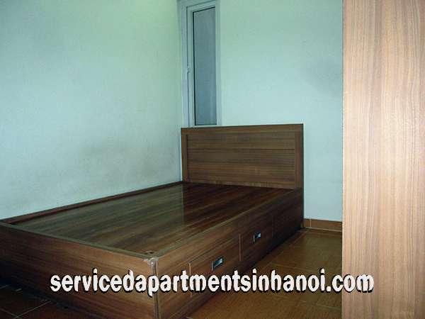 Cho thuê giá rẻ căn hộ dịch vụ 2 phòng ngủ tại đường Kim Mã, quận Ba Đình 5