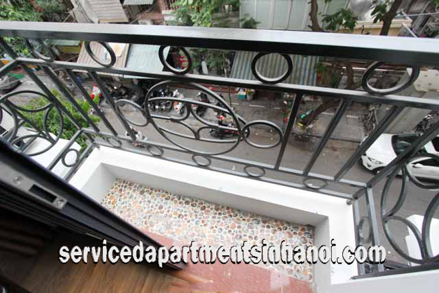 Căn hộ dịch vụ 1 phòng ngủ hoàn toàn mới cho thuê tại khu phố Cổ, quận Hoàn Kiếm 5