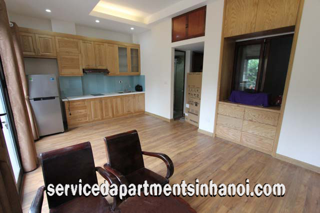 Căn hộ dịch vụ 1 phòng ngủ hoàn toàn mới cho thuê tại khu phố Cổ, quận Hoàn Kiếm 7