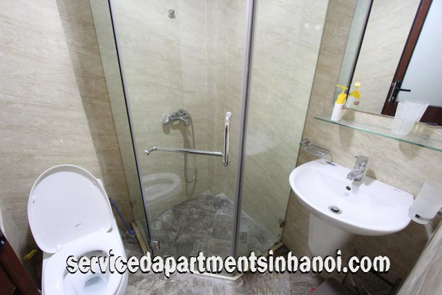Căn hộ dịch vụ 1 phòng ngủ hoàn toàn mới cho thuê tại khu phố Cổ, quận Hoàn Kiếm 1