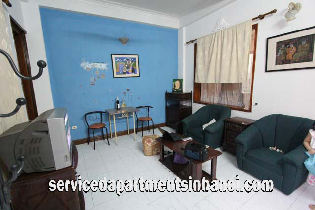 Cho thuê căn hộ dịch vụ giá rẻ tại phố Huế, quận Hai Bà Trưng 1