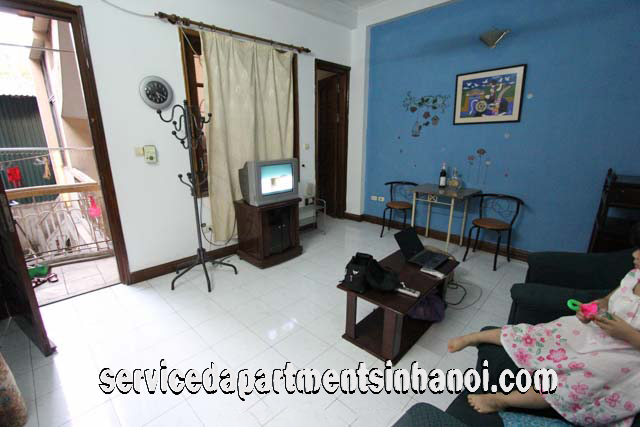 Cho thuê căn hộ dịch vụ giá rẻ tại phố Huế, quận Hai Bà Trưng 3