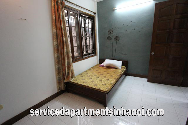 Cho thuê căn hộ dịch vụ giá rẻ tại phố Huế, quận Hai Bà Trưng 7