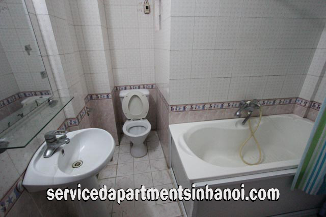 Cho thuê căn hộ dịch vụ giá rẻ tại phố Huế, quận Hai Bà Trưng 9