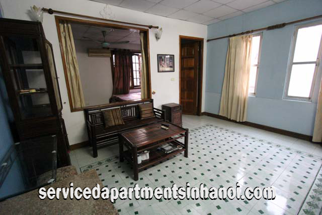 Cho thuê căn hộ dịch vụ 1 phòng ngủ giá rẻ tại Phố Huế, Hai Bà Trưng. 3