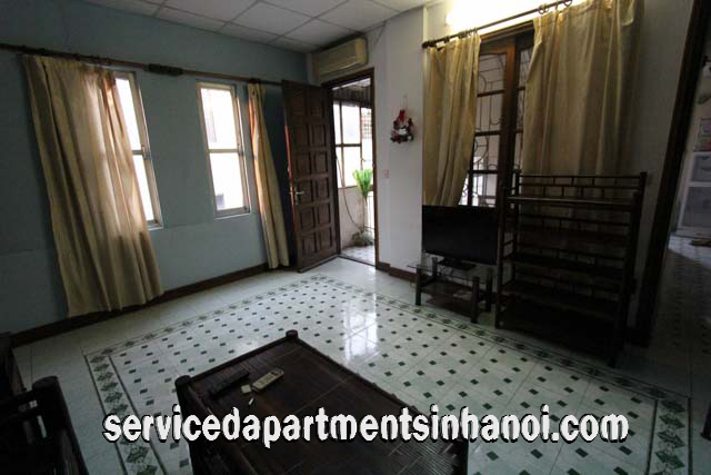 Cho thuê căn hộ dịch vụ 1 phòng ngủ giá rẻ tại Phố Huế, Hai Bà Trưng. 4