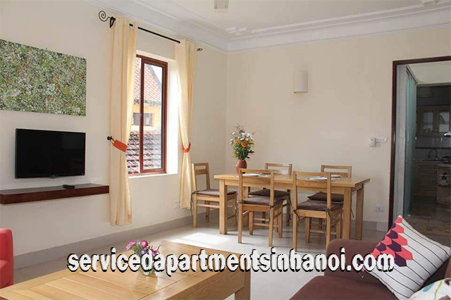 Cho thuê căn hộ dịch vụ hai phòng ngủ tại phố Tô Ngọc Vân, Tây Hồ 2