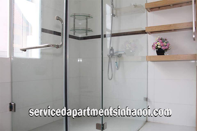 Cho thuê căn hộ dịch vụ hai phòng ngủ tại phố Tô Ngọc Vân, Tây Hồ 6