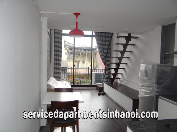 Căn hộ dịch vụ hiện đại 1 phòng ngủ cho thuê tại khu phố Cổ, quận Hoàn Kiếm