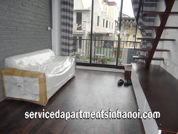 Căn hộ dịch vụ hiện đại 1 phòng ngủ cho thuê tại khu phố Cổ, quận Hoàn Kiếm 2