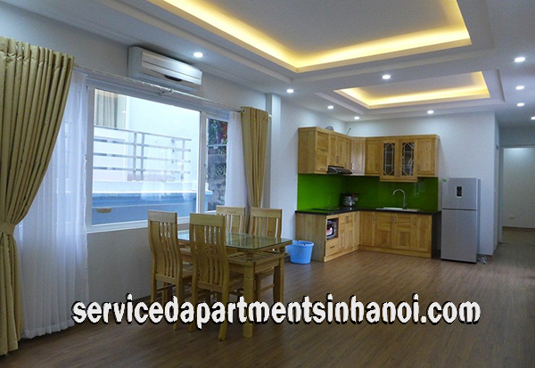 Căn hộ dịch vụ mới 1 phòng ngủ cho thuê gần khách sạn Intercontinental, Tây Hồ 2