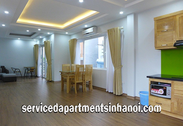 Căn hộ dịch vụ mới 1 phòng ngủ cho thuê gần khách sạn Intercontinental, Tây Hồ 3