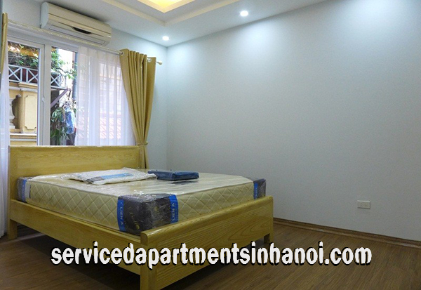 Căn hộ dịch vụ mới 1 phòng ngủ cho thuê gần khách sạn Intercontinental, Tây Hồ 6