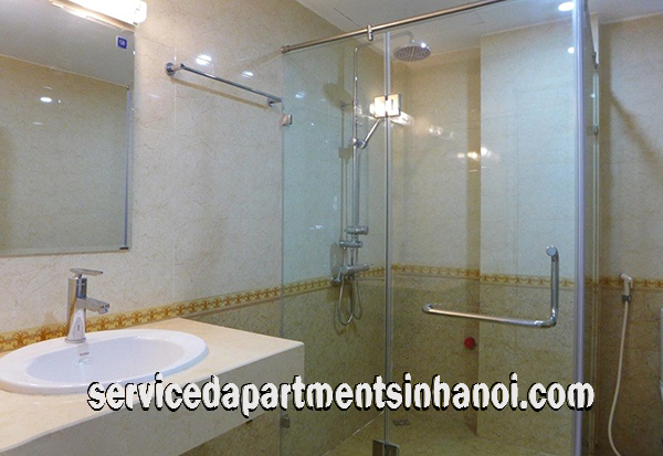Căn hộ dịch vụ mới 1 phòng ngủ cho thuê gần khách sạn Intercontinental, Tây Hồ 7