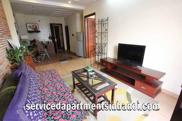 Cho thuê căn hộ dịch vụ 1 phòng ngủ tại khu phố Cổ, quận Hoàn Kiếm