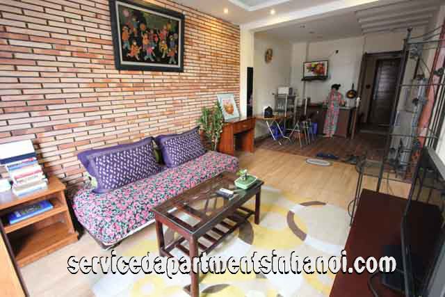 Cho thuê căn hộ dịch vụ 1 phòng ngủ tại khu phố Cổ, quận Hoàn Kiếm 2
