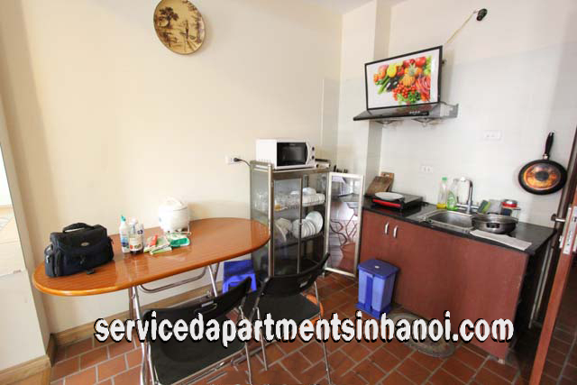 Cho thuê căn hộ dịch vụ 1 phòng ngủ tại khu phố Cổ, quận Hoàn Kiếm 5