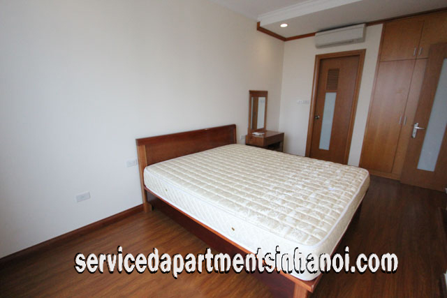 Cho thuê căn hộ dịch vụ hiện đại 3 phòng ngủ tại đường Trần Duy Hưng, quận Cầu Giấy 10
