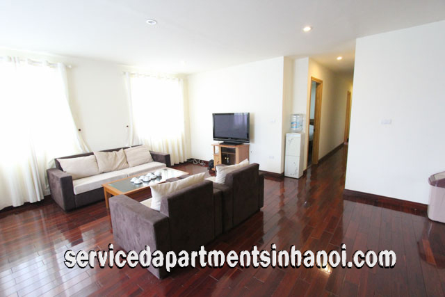 Căn hộ dịch vụ 2 phòng ngủ cho thuê tại phố Ngọc Khánh, quận Ba Đình 3