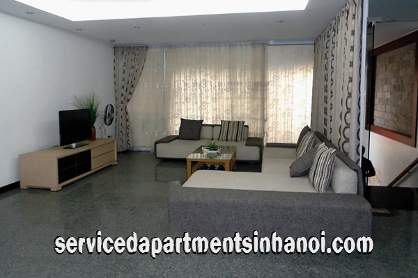 Cho thuê căn hộ 1 phòng ngủ rộng rãi và hiện đại, cạnh Hồ Tây 2