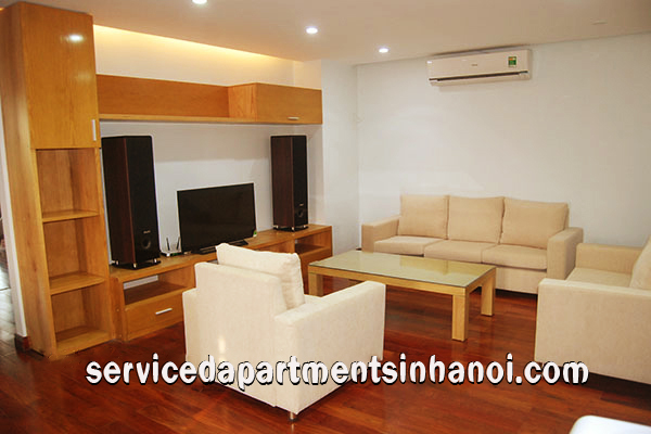 Cho thuê căn hộ 2 phòng ngủ, sang trọng tại phố Thụy Khuê, Tây Hồ 2
