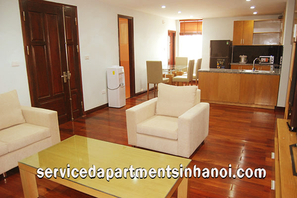 Cho thuê căn hộ 2 phòng ngủ, sang trọng tại phố Thụy Khuê, Tây Hồ 3