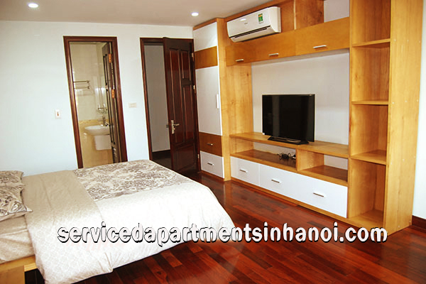 Cho thuê căn hộ 2 phòng ngủ, sang trọng tại phố Thụy Khuê, Tây Hồ 7