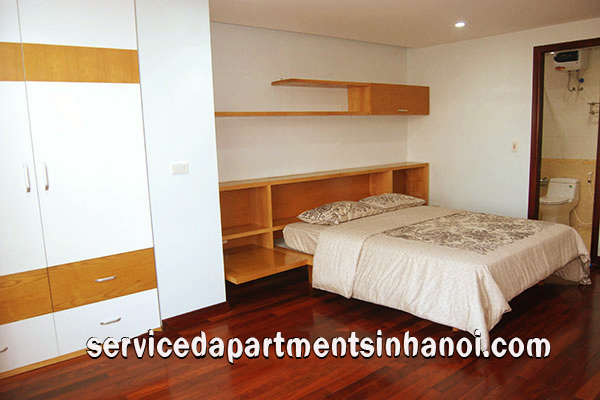 Cho thuê căn hộ 2 phòng ngủ, sang trọng tại phố Thụy Khuê, Tây Hồ 9