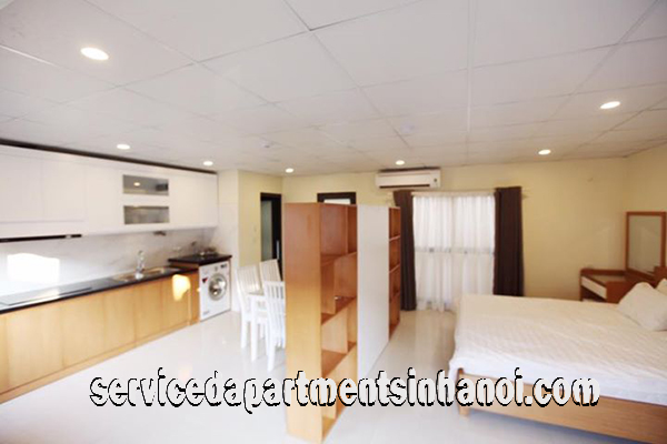 Căn hộ Studio hiện đại cho thuê tại quận Hoàn Kiếm 1