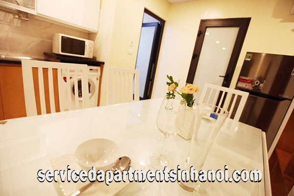 Căn hộ Studio hiện đại cho thuê tại quận Hoàn Kiếm 3