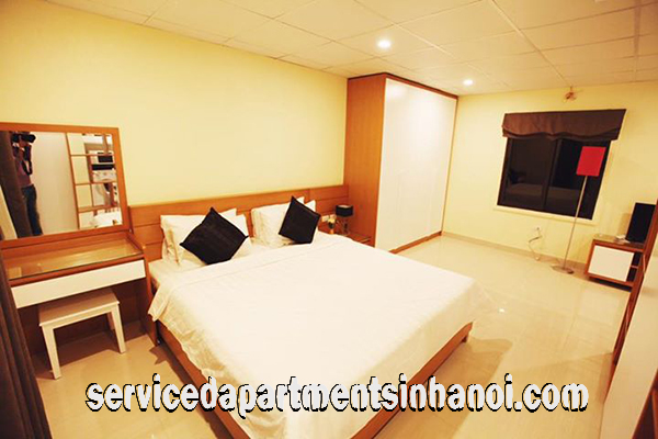 Căn hộ Studio hiện đại cho thuê tại quận Hoàn Kiếm 5
