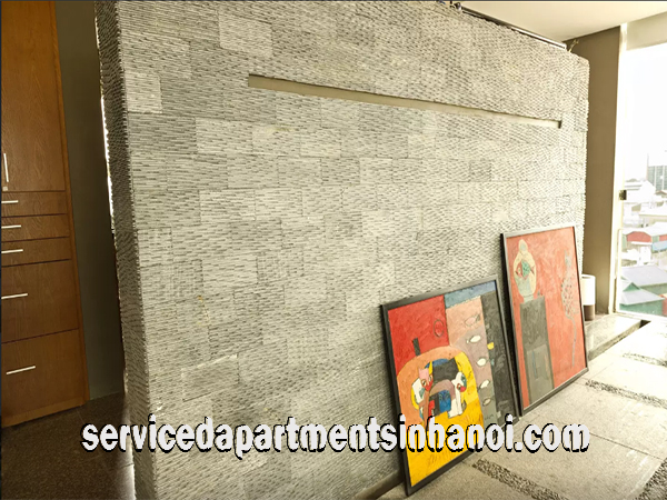 Cho thuê căn hộ dịch vụ hiện đại tại quận Đống Đa, view hồ 8