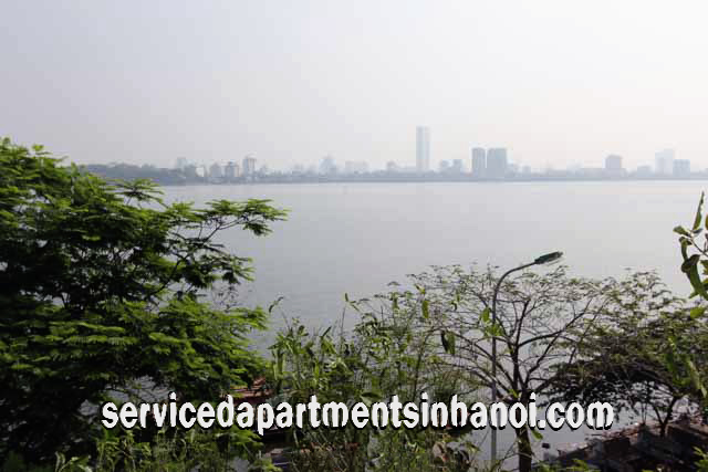 Cho thuê căn hộ dịch vụ hiện đại 2 phòng ngủ tại quận Tây Hồ , view Hồ Tây 2