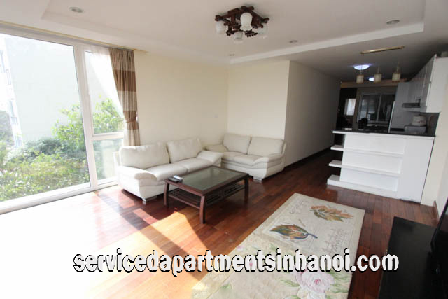 Cho thuê căn hộ dịch vụ hiện đại 2 phòng ngủ tại quận Tây Hồ , view Hồ Tây 9