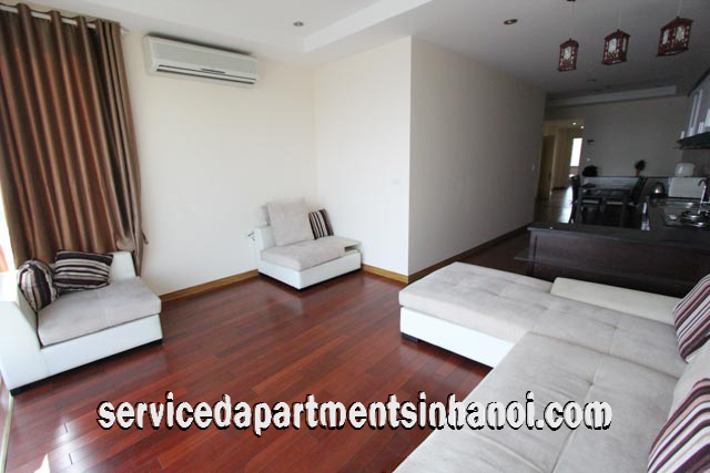 Căn hộ dịch vụ hiện đại cho thuê tại Yên Phụ, Tây Hồ, view hồ