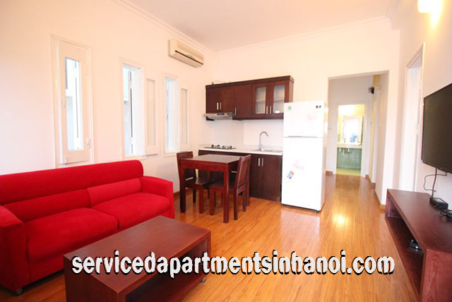 Căn hộ dịch vụ đẹp cho thuê tại đường Âu Cơ, quận Tây Hồ, giá hợp lý