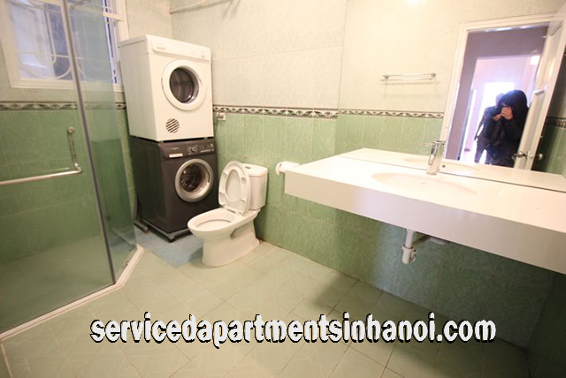 Căn hộ dịch vụ đẹp cho thuê tại đường Âu Cơ, quận Tây Hồ, giá hợp lý 7