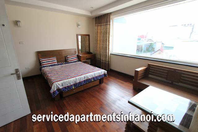 Căn hộ dịch vụ hiện đại cho thuê tại Yên Phụ, Tây Hồ, view hồ 10